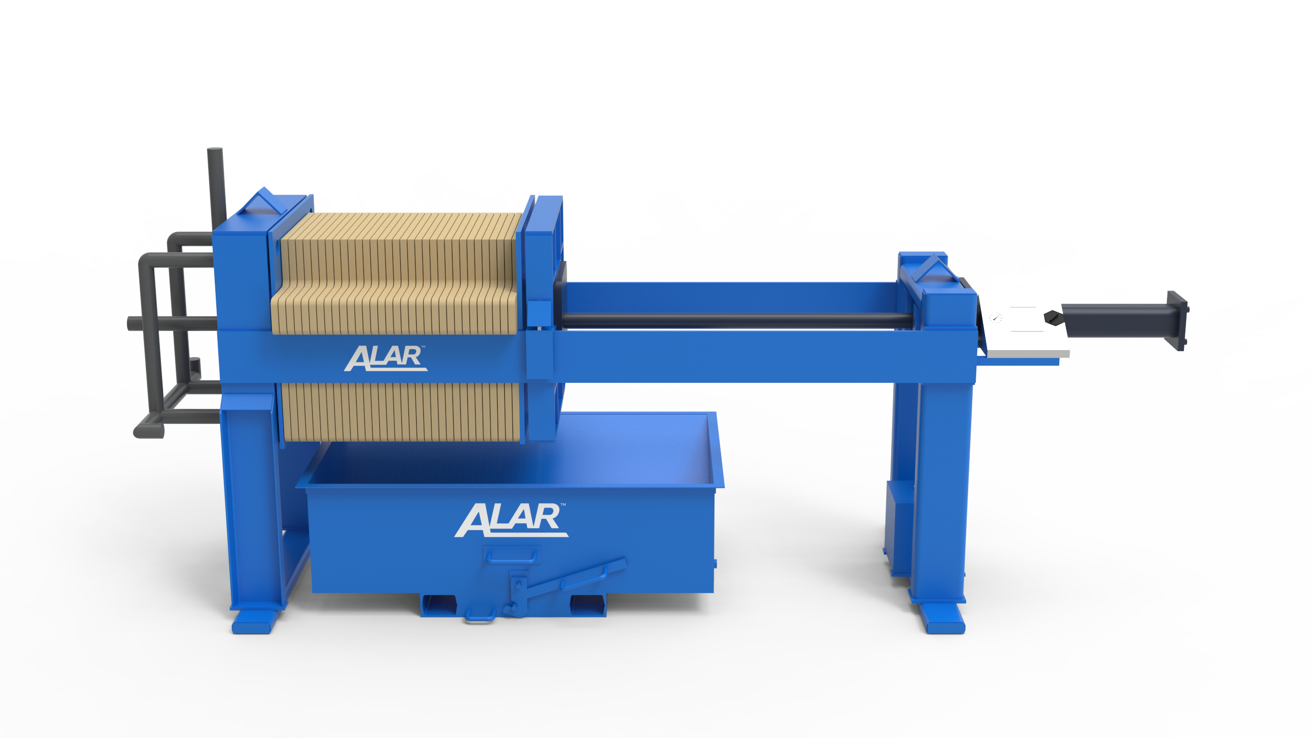 Sludge dewatering equipment
